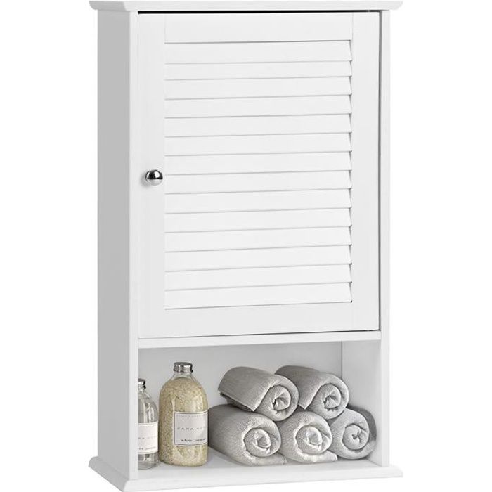 Armoire Murale Pour Salle De Bain Armoire A Pharmacie Blanche