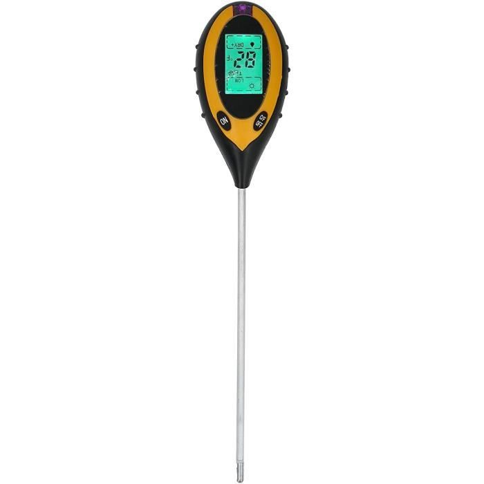 Kit Test Sol Mokernali - Solution PH Azote Phosphore Potassium Pour Jardin Et Plantes