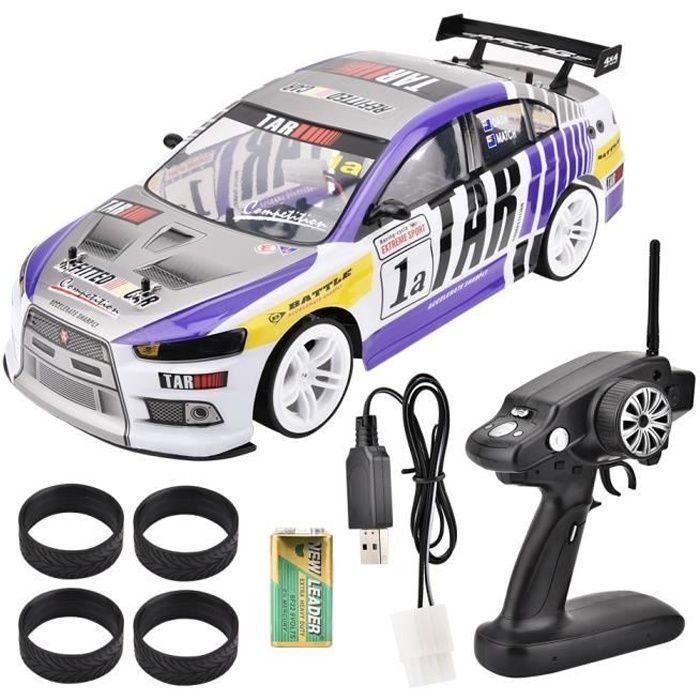 Eiffel 1-10 4WD RC Car télécommande modèle RC Racing Car Drift Toy