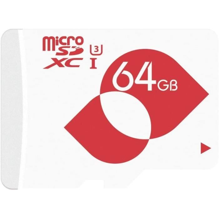 Carte Mémoire MicroSD 64 Go Acer Kingston Pour Microsoft Lumia 950 / 950 XL - Avec Adaptateur SD