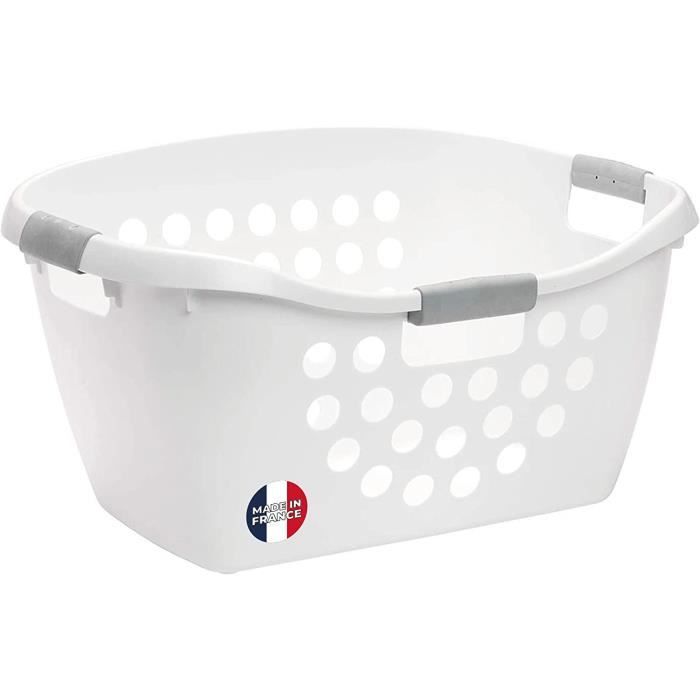 Panier De Douche Portable En Plastique Avec Poignée Organisateur De Rangement Pour Salle De Bain, Dortoir Universitaire, Garde-Manger, Cuisine, 10.2 X 7.1 X 7.1 Pouces, Bleu, Vert, Rose