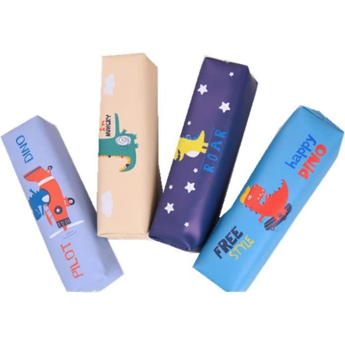Lot De 3 Jouets Sensoriels Pop It Bébé Dès 10 Mois - Dino, Bus