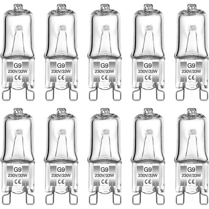 Ampoule outlet g9 dimmable
