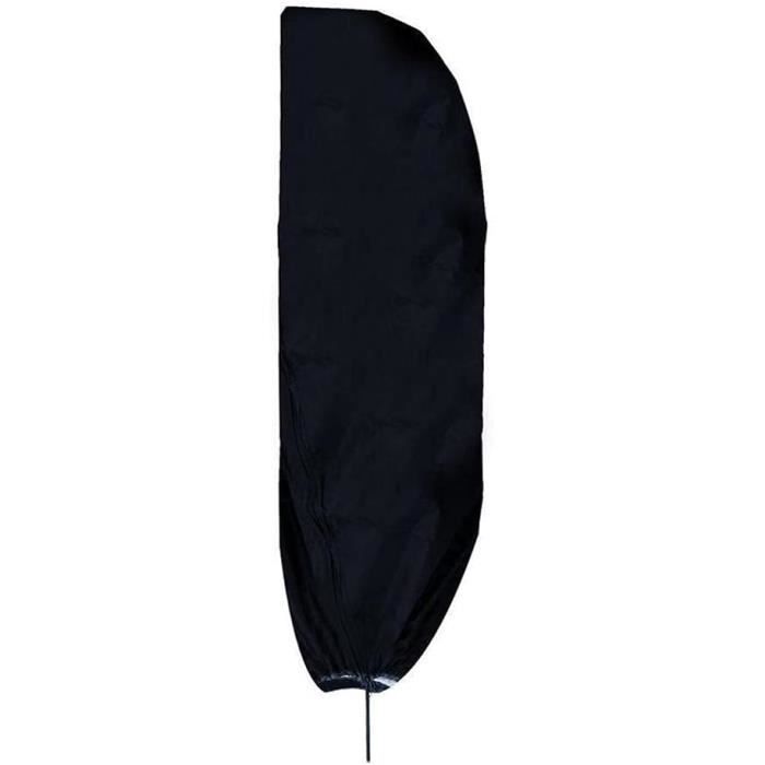 Housse De Protection Pour Parasol Deporte 265x40/70/50cm - Imperméable, Anti-UV, Anti-Vent - Oxford 210D