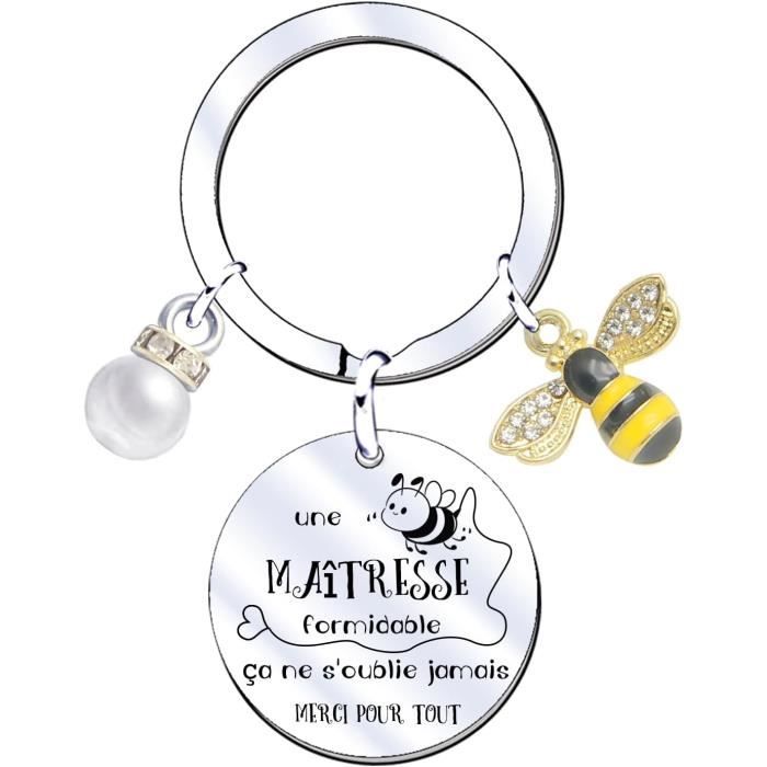 Porte-clés étoile Pailletée Roodoudou - Le Petit Souk