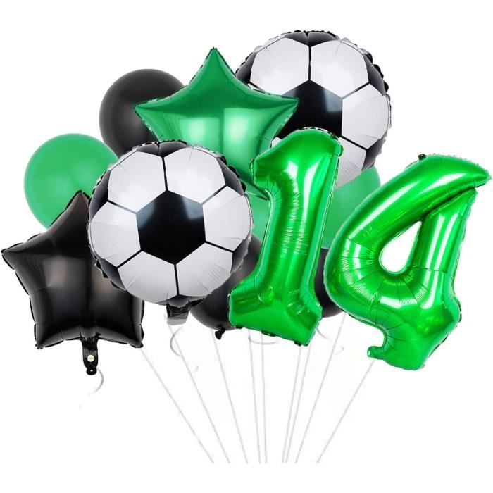Lot De 3 Mini Ballons De Football Souples 12,7 Cm – Alphabet Et Chiffres – Pour Tout-petits – Idéal Apprentissage Et Motricité