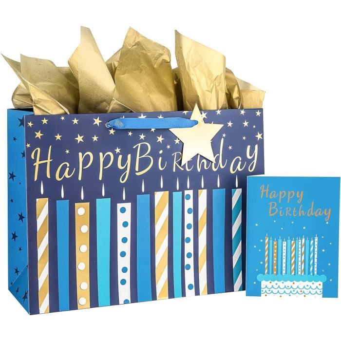 Grand sac cheap cadeau anniversaire