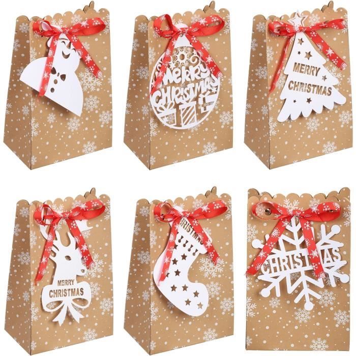 Pochette kraft noel deals