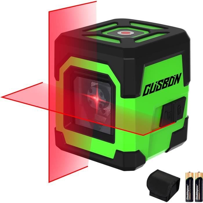 Niveau laser à croix automatique nivelant 30 mètres N30