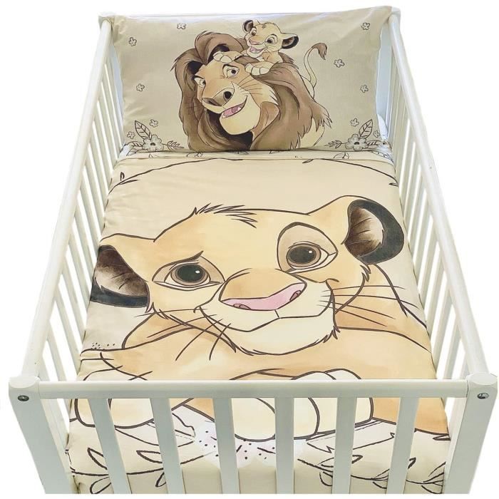 Parure de on sale lit 60x120 disney