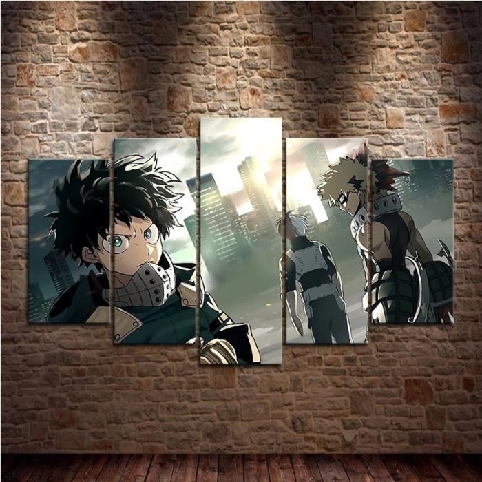 My Hero Academia Deco Achat Vente Pas Cher