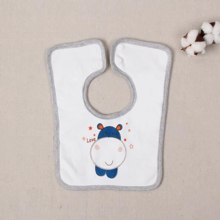 Version 28 Bebe Bavoirs Mignon Dessin Anime Modele Enfant En Bas Age Impermeable Salive Serviette Coton Ajustement 0 3 Ans Cdiscount Puericulture Eveil Bebe