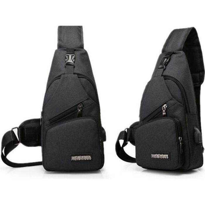 Sac sport bandoulière homme sales