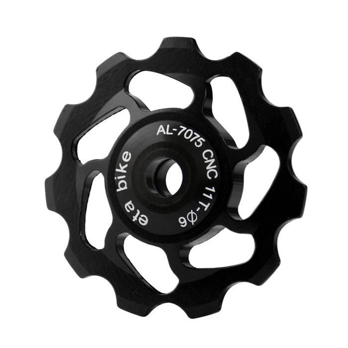 11t Vtt En Ceramique Roulement Jockey Roue Poulie Velo De Route Velo Derailleur Arriere 0409黑色 Noir Prix Pas Cher Cdiscount