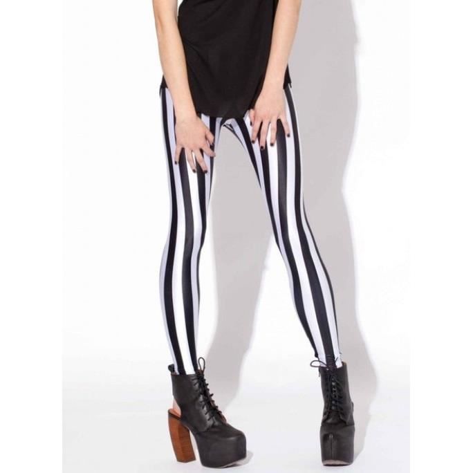 Legging rayé femme shop