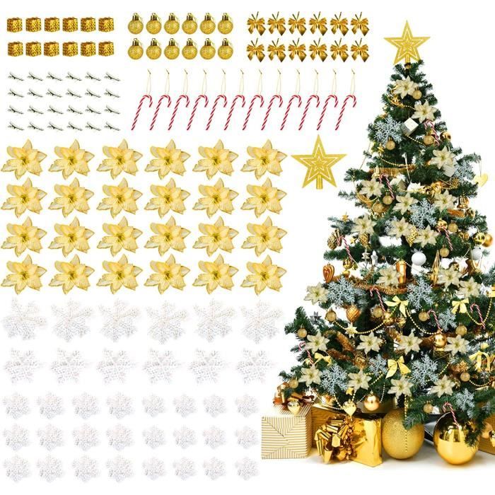 Kit Décoration De Noël Busch 1061 Pour Réseau De Train Miniature - Échelle H0 (1:87) - Neuf