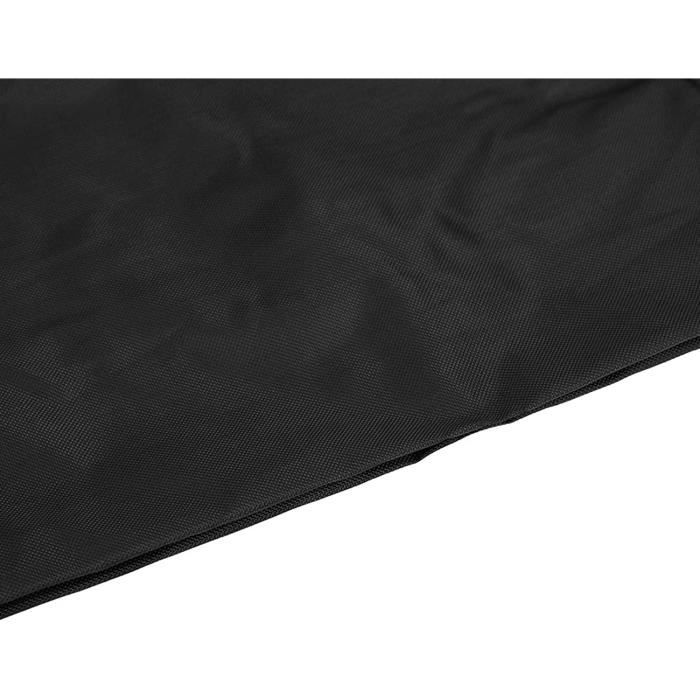 SEABABOO Cubierta Antipolvo para Freidora de Aire Caliente, 37 x 35 x 40 cm, Tela Oxford 420D, Airfryer Protección Antipolvo para Freidora, Impermeable, Negro, 1 Pieza