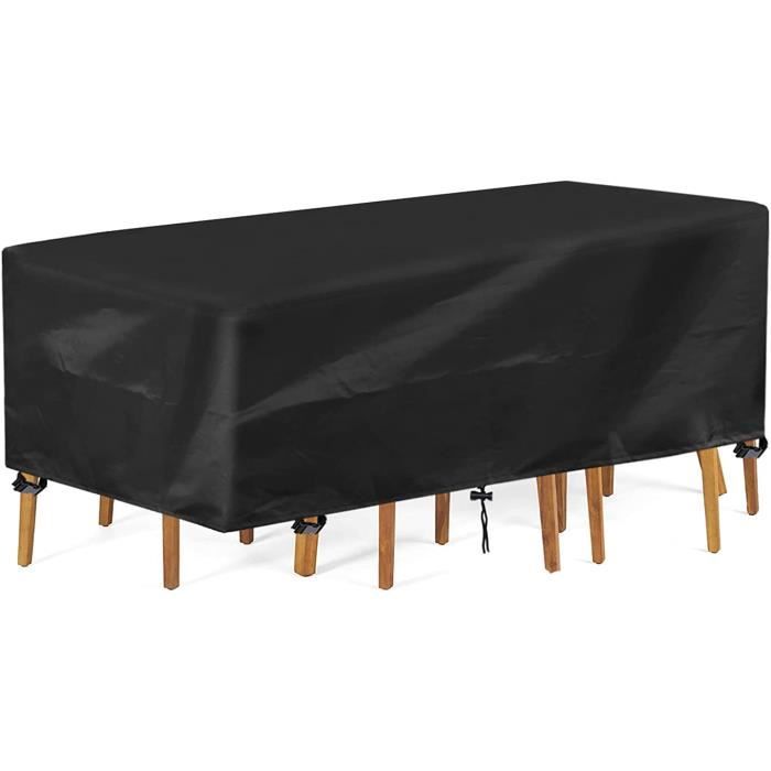 CT 126*126*74cm-Housse Pour Mobilier De Jardin Étanche Bâche Couverture Housse De Protection