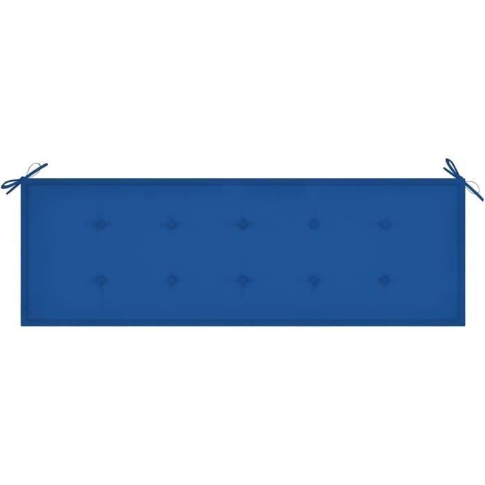 Coussin De Banc De Jardin Raopuzi 90x50x7 Cm Anthracite - Confort Extérieur Résistant Aux Intempéries Pour Terrasse Et Patio