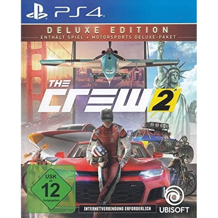 Playstation 4 the crew 2 best sale