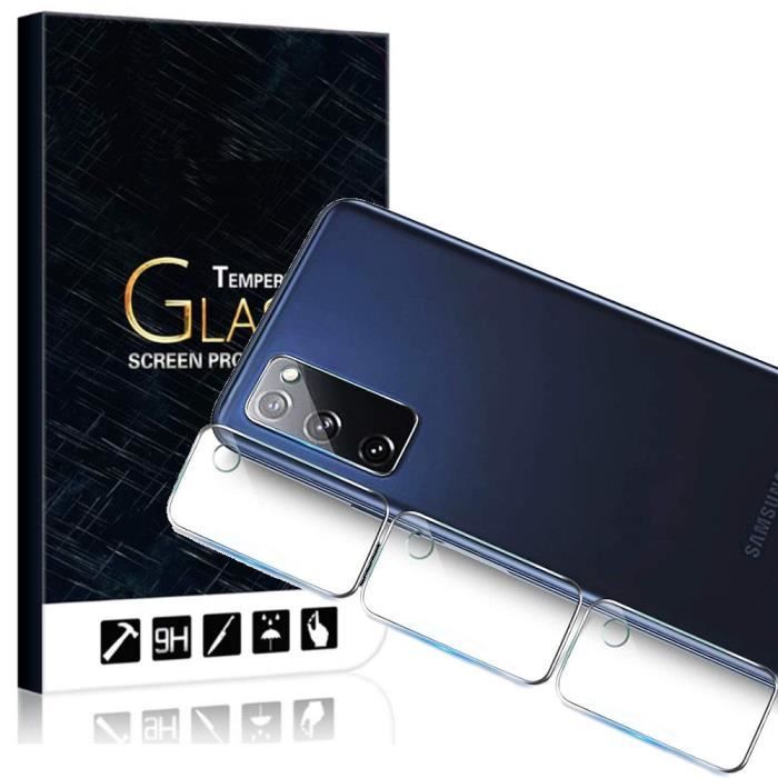 3 +3 ] Verre Trempé Samsung Galaxy S20 FE / F20 Lite Verre Trempé