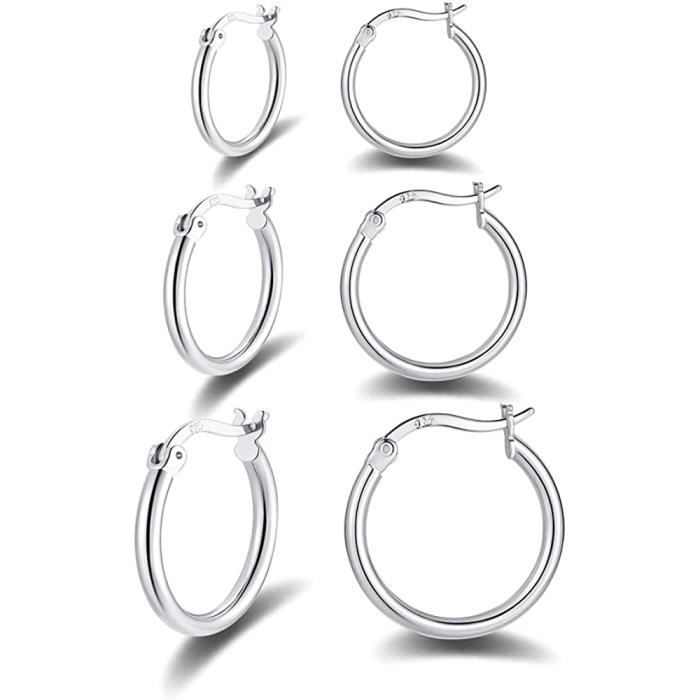 Boucles D'oreilles Pendantes Argent 925 Plaqué Or - Filigrane, 5 Cm, Dormeuses, Neuves