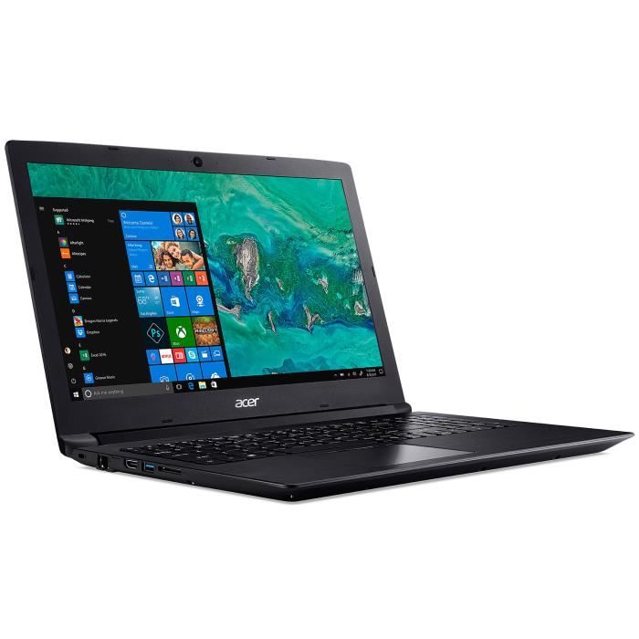 Top achat PC Portable ACER Aspire A315-55G-54JG i5-8265U 15.6pcs HD 4Go 256 SSD GeForce MX230 2Go DDR5 W10H Intel Core i5 - 15.6' pas cher