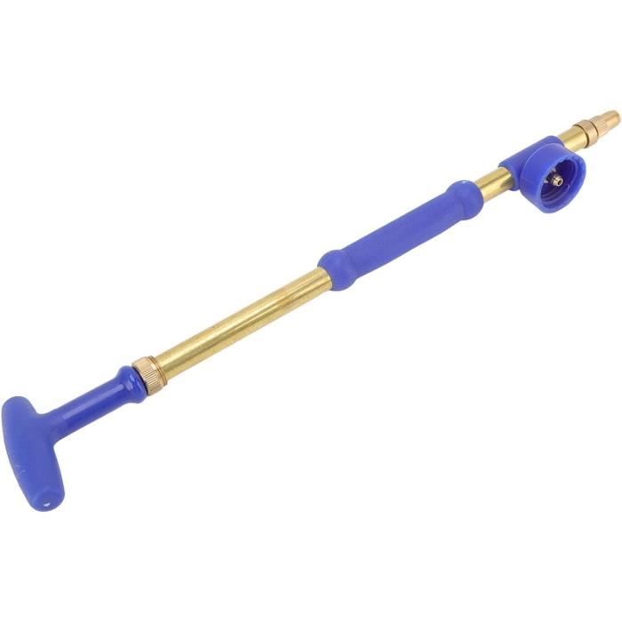Poudreuse à Terre De Diatomée - Applicateur Manuel De Jardin 19.5 Cm - Pour Plantes, Anti-Fourmis, Abeilles