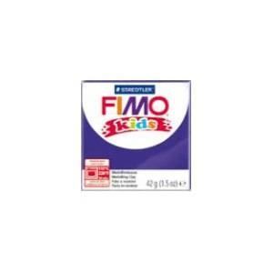 Pâte Fimo pour Enfant - Fimo Kids Violette - 42g - Violet - Mixte - A partir de 8 ans