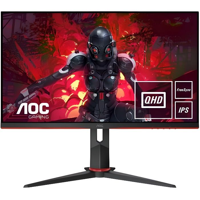 Cet écran gaming complet de 27 pouces, 1440p et 144 Hz est à 299 euros