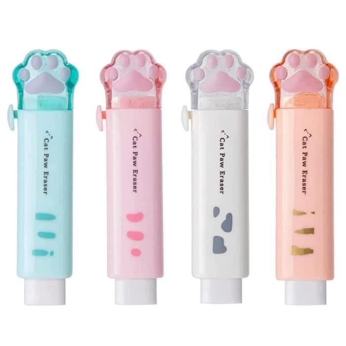 Gomme Rétractable Patte De Chat - Legami - French Blossom