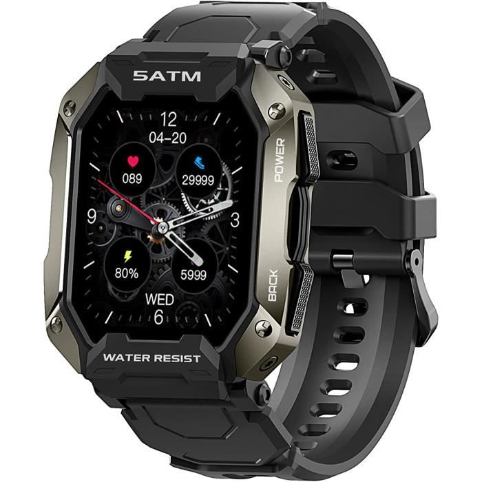 Montre militaire 2025 connectée