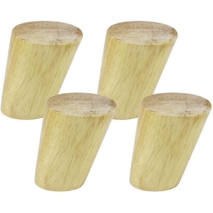 Forme inclinée ou droite 4 pieds de canapé en hêtre Hauteur : 8-45 cm Pieds en bois Pieds en bois Forme inclinée ou droite 4 pieds de canapé en hêtre Hauteur : 8-45 cm Pieds en bois Pieds en bois