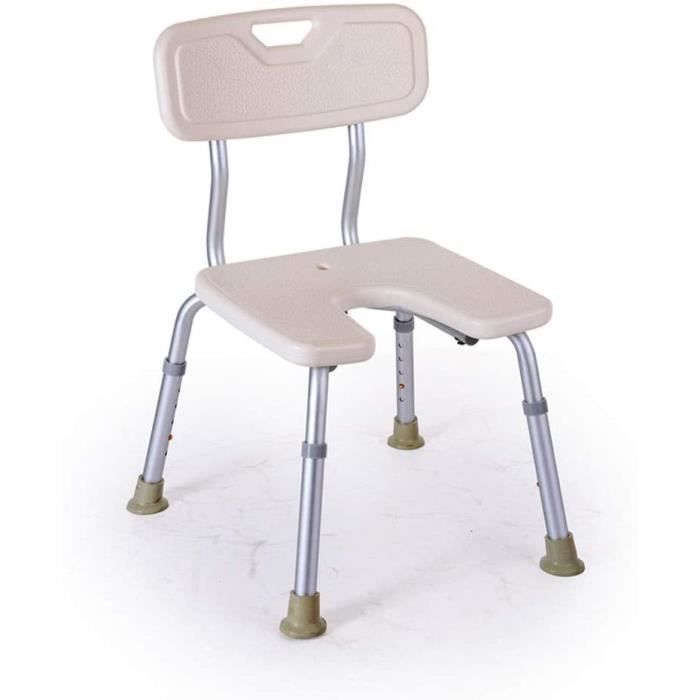 Coussin Antidérapant Pour Tabouret Ou Chaise De Douche - Confort Et Sécurité