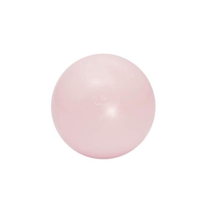 MISIOO 200x Balle pour Piscine à Balle - Coloré Billes Enfant - Jouet Bebe - Balle Ø 6 cm - Rose Clair