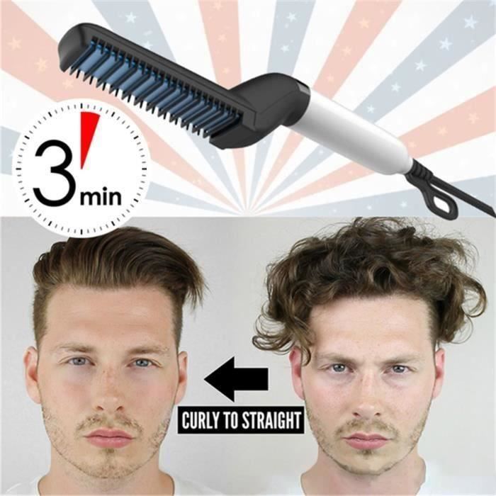 Comment se lisser les cheveux sans lisseur homme