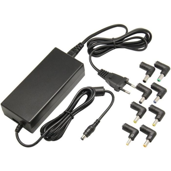 Chargeur universel pc portable 12v - Cdiscount