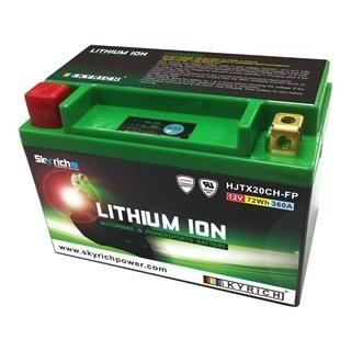 Batterie Lithium Skyrich pour Auto YTX20CH-BS HJTX20CH-FP 6Ah