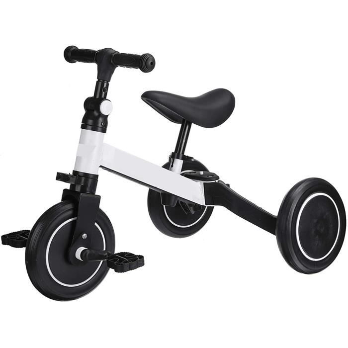 Tricycle Pour Enfants 3 En 1 2 6 Ans Pour Enfants Garcons Filles Velo D Equilibre Pour Bebe 2 Roues Pour Pour Tout Petits Avec 267 Cdiscount Sport