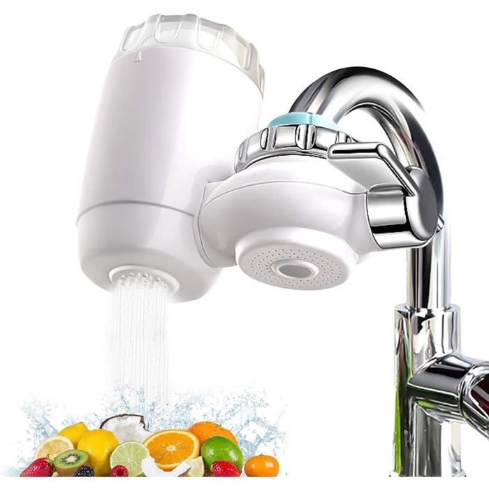 Acheter Filtre à eau de robinet Sagit pour évier de cuisine ou purificateur  de robinet de Filtration pour montage sur salle de bain