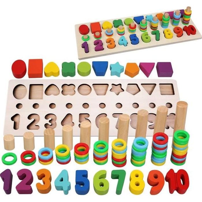 Jeux educatif montessori store