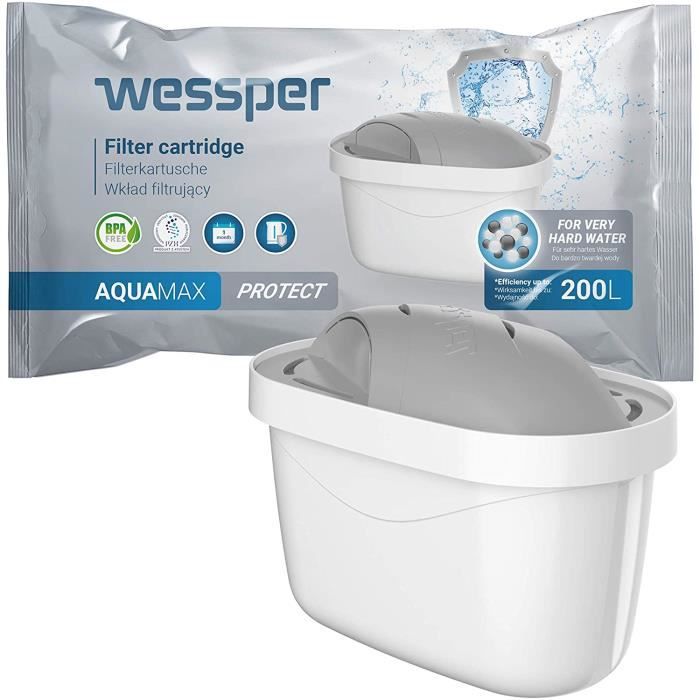 Lot De 12 Cartouches Filtre à Eau Charbon Actif – Compatibles Machines à Café Delonghi & Plus – Eau Plus Pure
