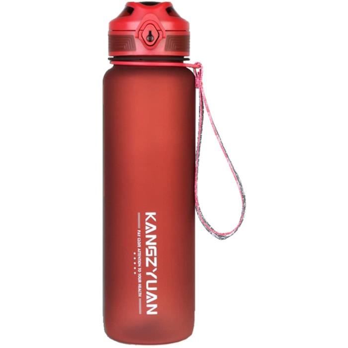 Gourde sport water bottle gourde filtrante bouteille 1l paille eau d eau porte bidon velo isotherme avec camping 650ML 334 Cdiscount Sport