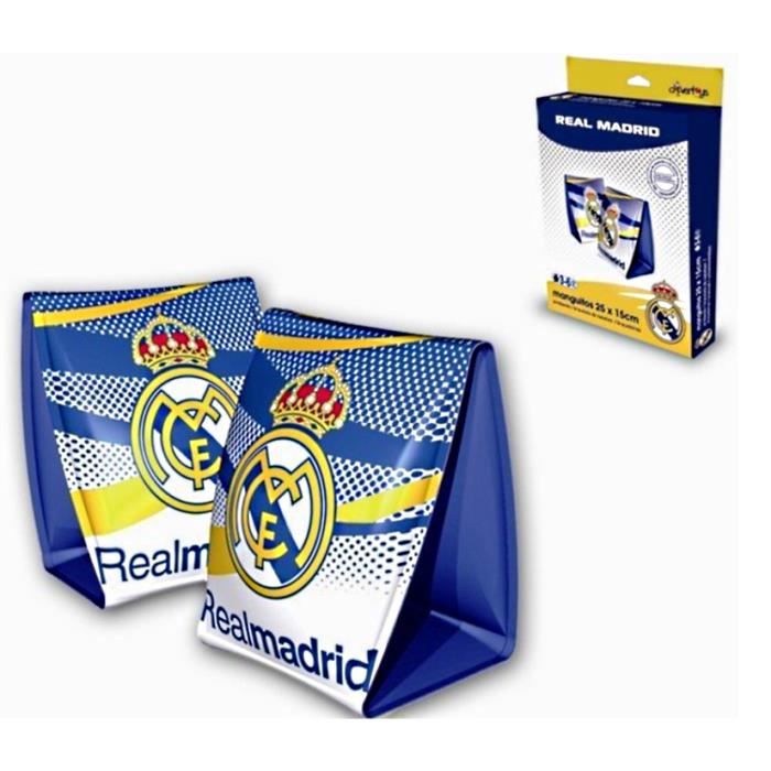 Boule à Neige Officielle Real Madrid – Blason Club Avec Effet Neige, Souvenir Football