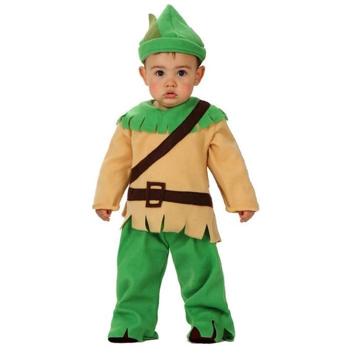 Deguisement Garcon Des Bois Bebe 4012 1 A 2 Ans Cdiscount Jeux Jouets