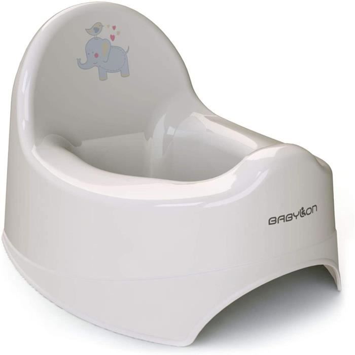 Nautilus Pot Bebe Toilette Antiderapant Petit Pot Toilette Bebe Wc Enfant Anatomique Pot Bebe Pot Pour Enfants Gris Cdiscount Puericulture Eveil Bebe