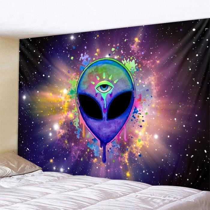 Tapisserie Murale Hamster 3D Effet - Décoration Tissu 150x200cm Pour Chambre Salon, Multifonction