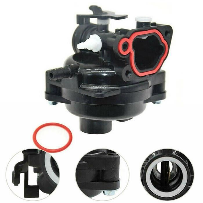 Jeu De Carburateur De Remplacement Adapté Pour Briggs & Stratton 595656