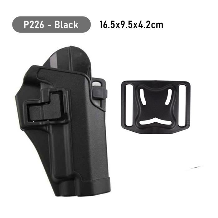 Étui Tactique Airsoft – Pochette Pour Pistolet, Jungle Léopard, Nylon, Ajustable, Pour Ceinture Ou Jambe