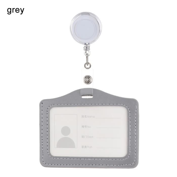 Porte-badge Rétractable - Kawaii - Fleur - 65cm De Longueur - Idéal